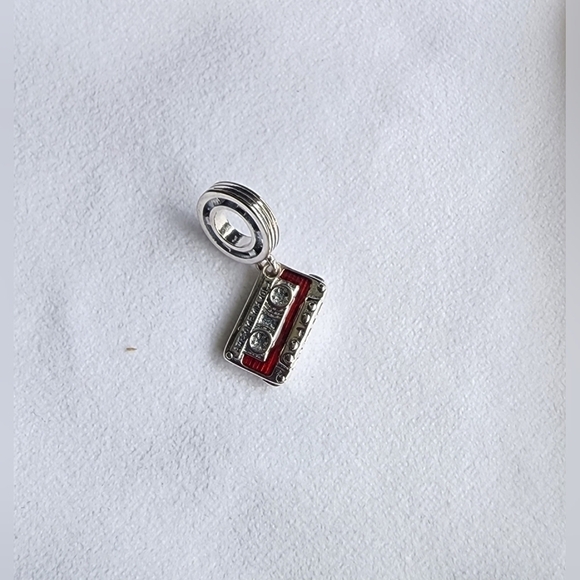 MARVEL Guardians of the Galaxy Cassette Tape Dangle Charm for Pandora bracelet - Picture 3 of 8